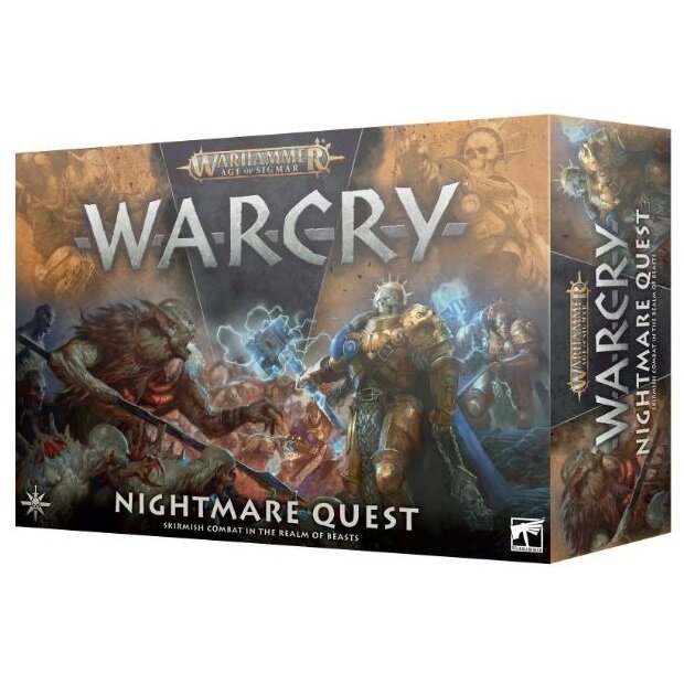 Warhammer AoS - Warcry : NIGHTMARE QUEST (FR)