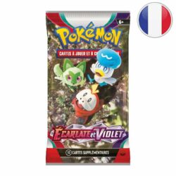 Pokémon EV01 : Écarlate et Violet – Booster