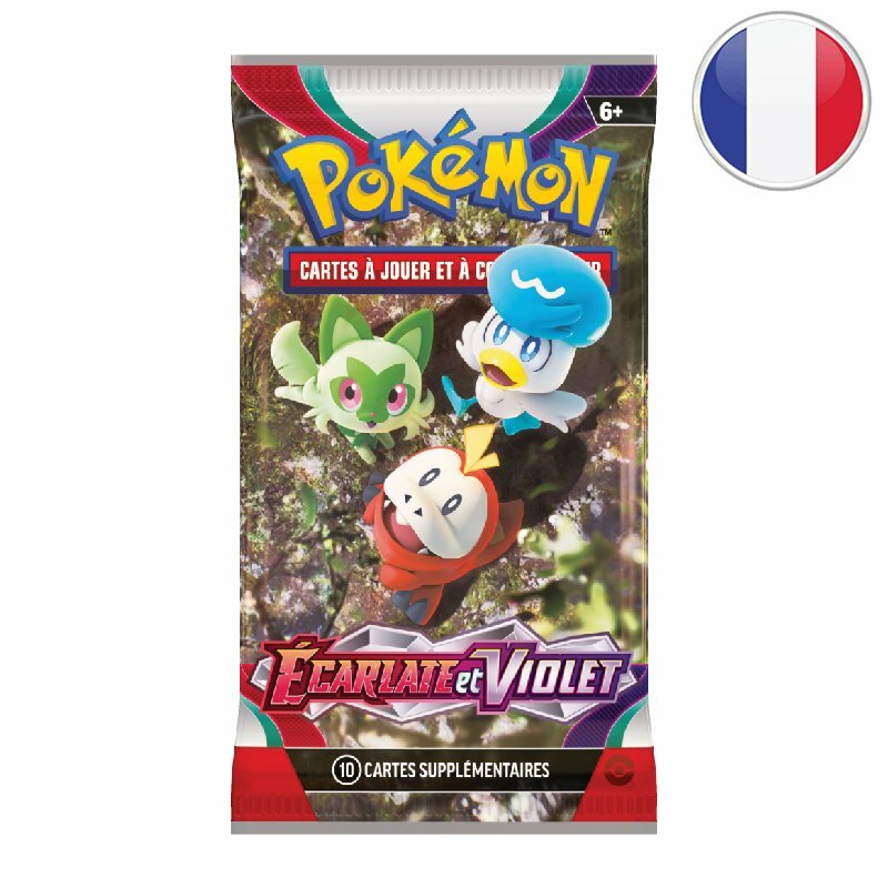 Pokémon EV01 : Écarlate et Violet - Booster