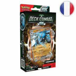 Pokémon : Deck de Combat (Lucario-ex ou Pharamp-ex)