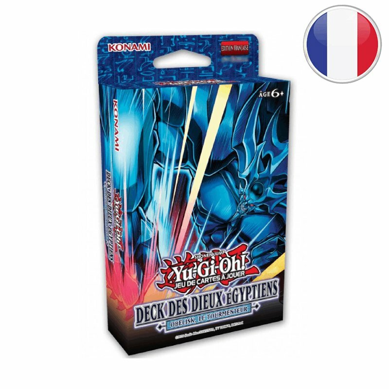 YU-GI-OH! JCC – Deck de Structure : Deck des Dieux Egyptiens – Obelisk (FR)