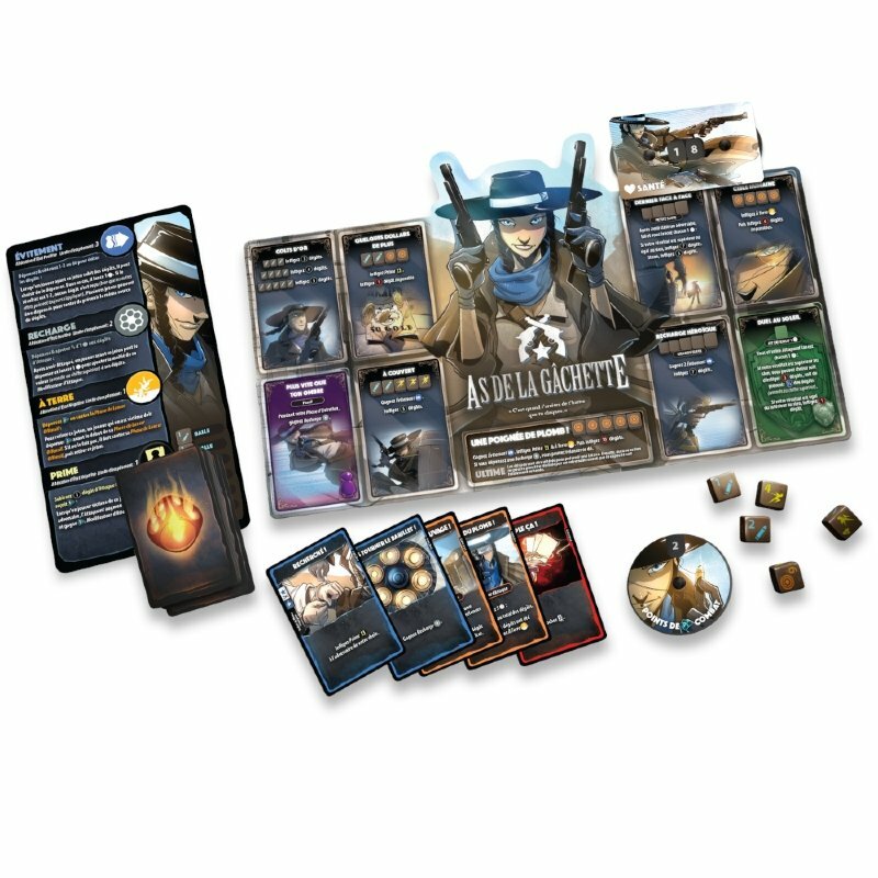 DICE THRONE S2 - 1 As de la gâchette vs Samouraï – Image 3