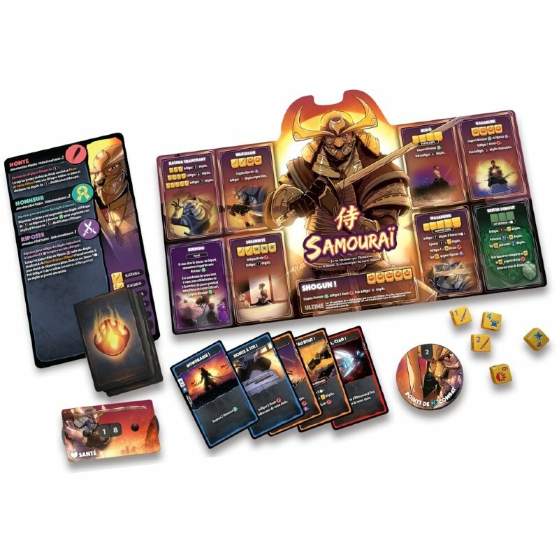 DICE THRONE S2 - 1 As de la gâchette vs Samouraï – Image 4