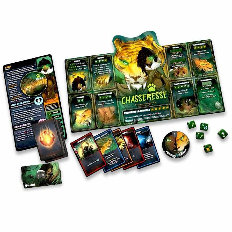 DICE THRONE S2 - 2 Tacticien vs Chasseresse – Image 4