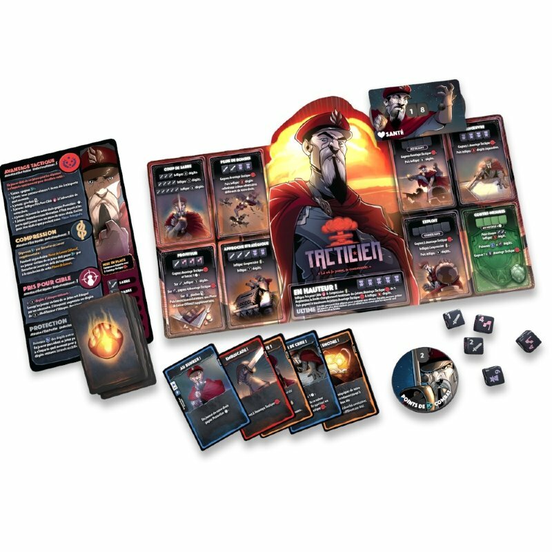 DICE THRONE S2 - 2 Tacticien vs Chasseresse – Image 3