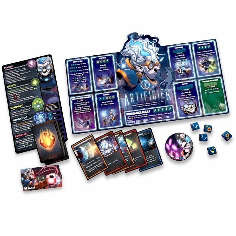 DICE THRONE S2 - 3 Artificer vs Pirate Maudite – Image 4