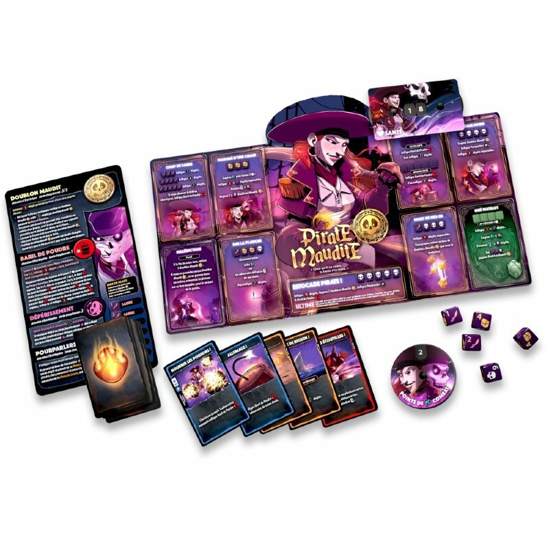 DICE THRONE S2 - 3 Artificer vs Pirate Maudite – Image 3