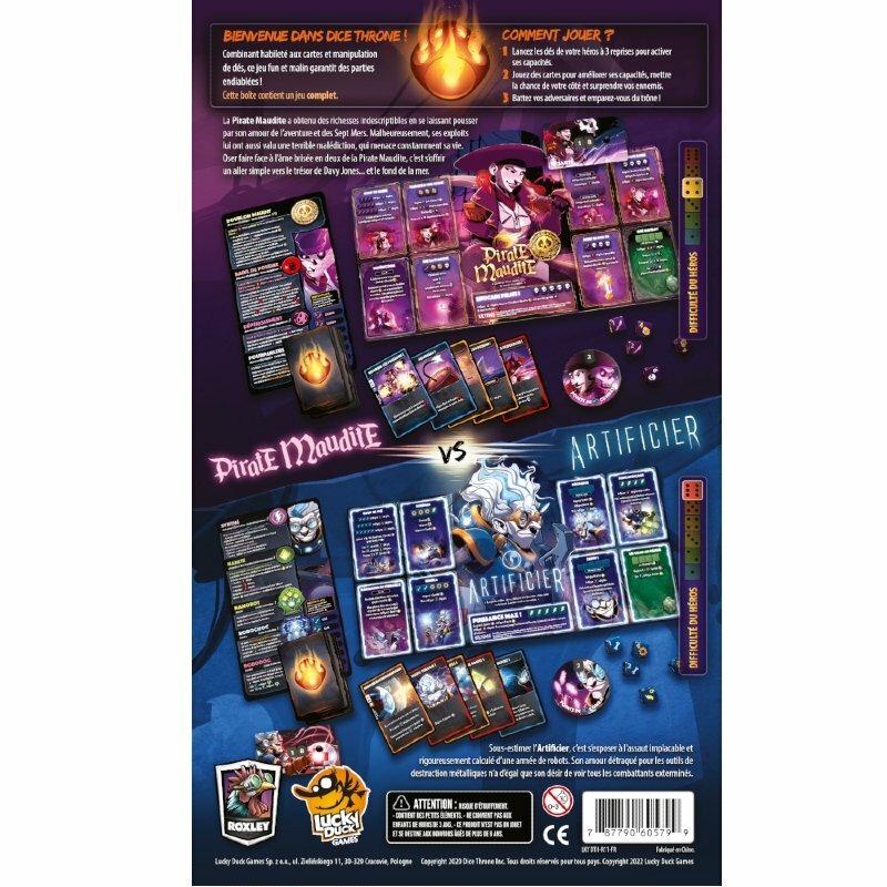 DICE THRONE S2 - 3 Artificer vs Pirate Maudite – Image 2