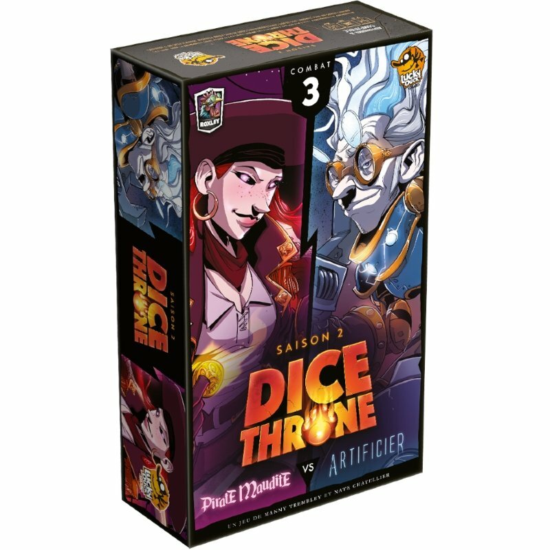 DICE THRONE S2 - 3 Artificer vs Pirate Maudite