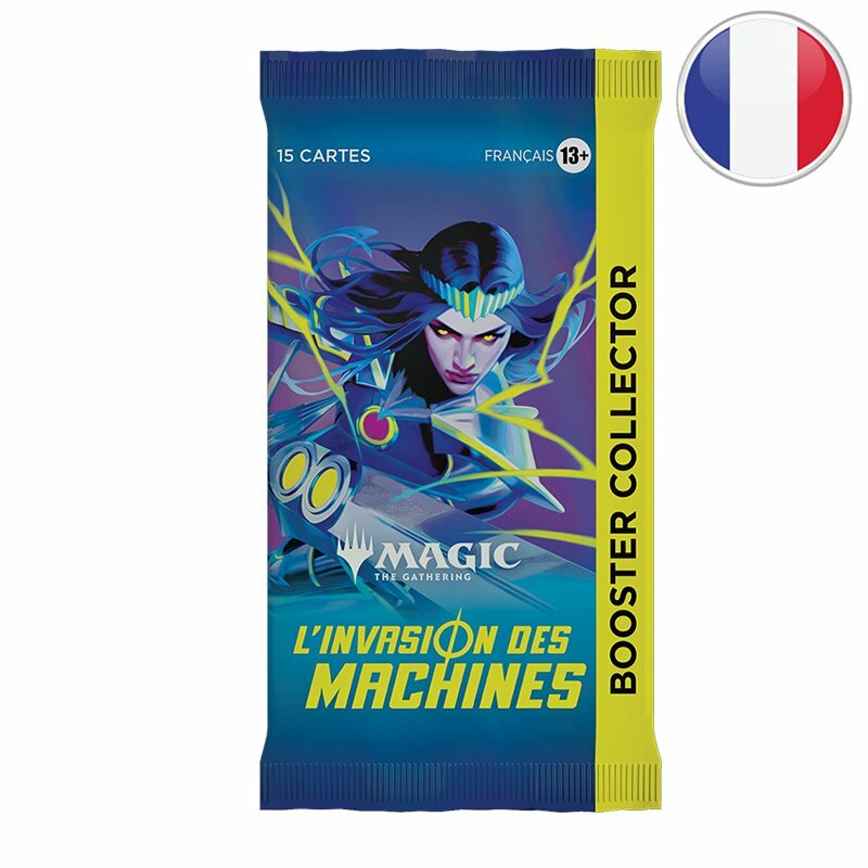 MTG : L'invasion des Machines - Booster de Draft Collector (FR)