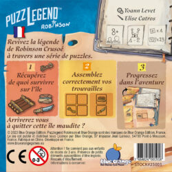 PuzzLegend – Robinson