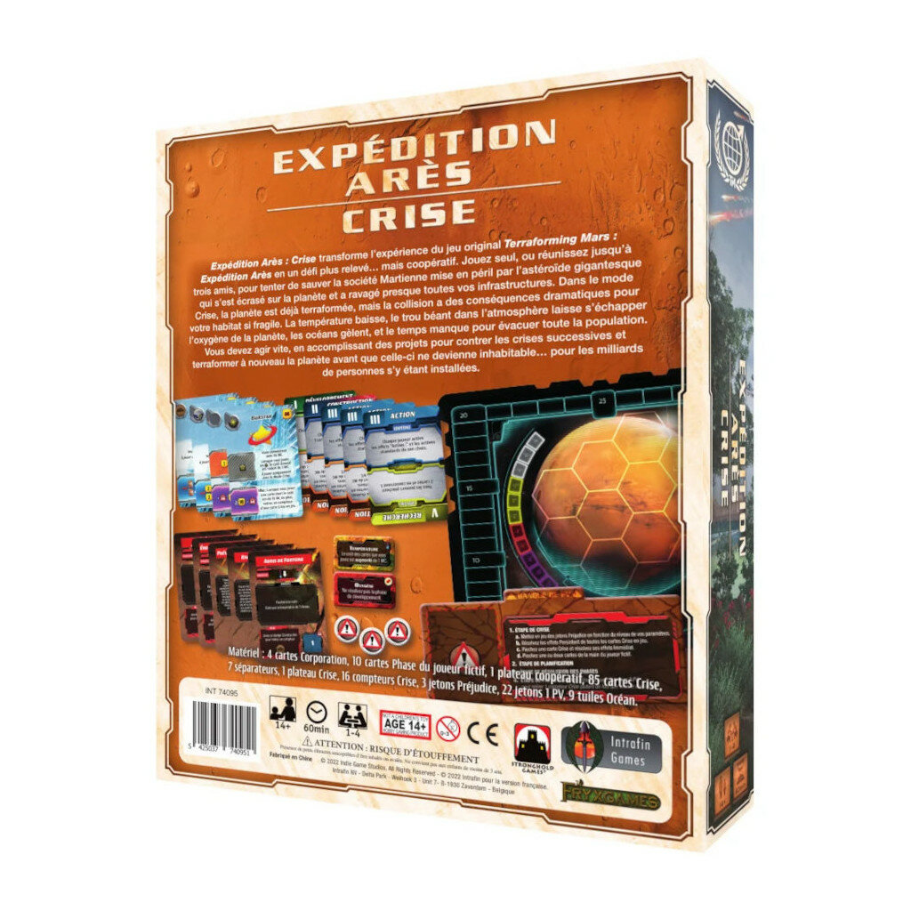 Terraforming Mars : Expédition ARES - Crise (extension VF) – Image 2