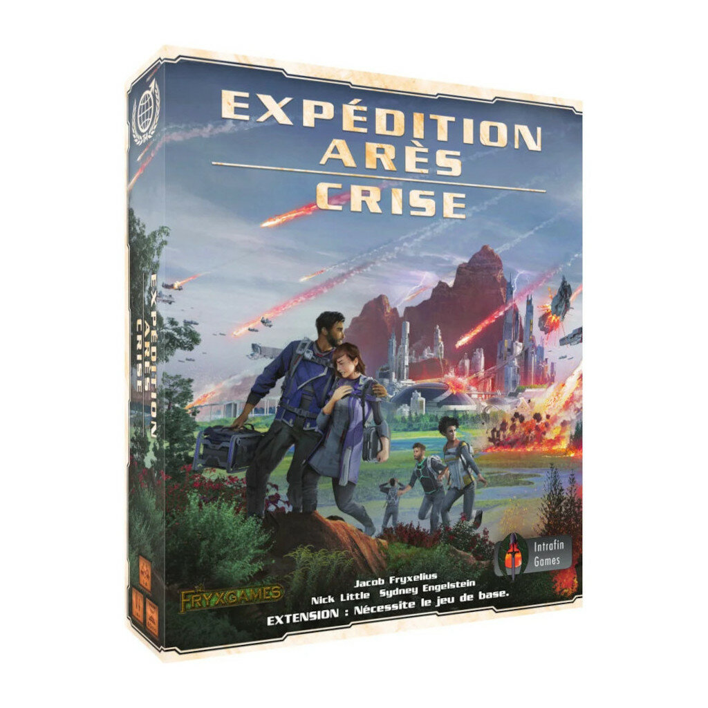 Terraforming Mars : Expédition ARES - Crise (extension VF)