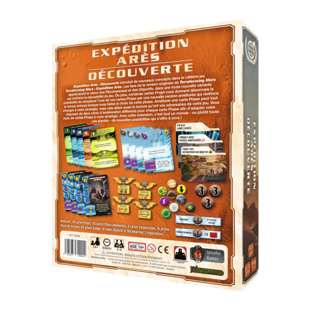 Terraforming Mars : Expédition ARES - Découverte (extension VF) – Image 2