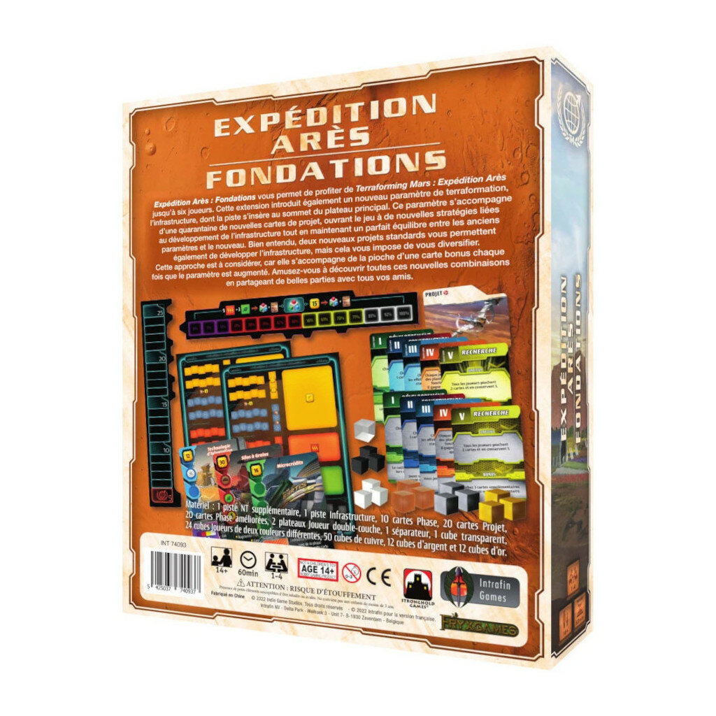 Terraforming Mars : Expédition ARES - Fondations (extension VF) – Image 2