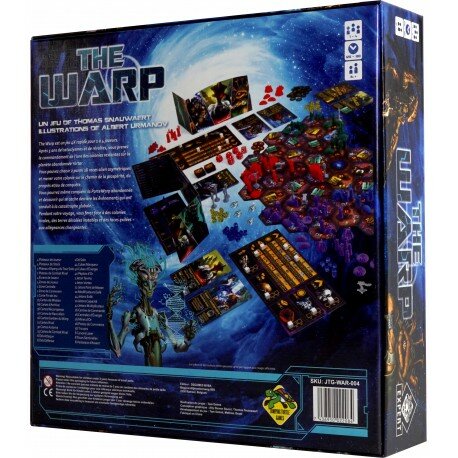 The Warp VF - jeu de plateau – Image 2