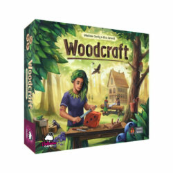 Woodcraft VF – jeu de plateau