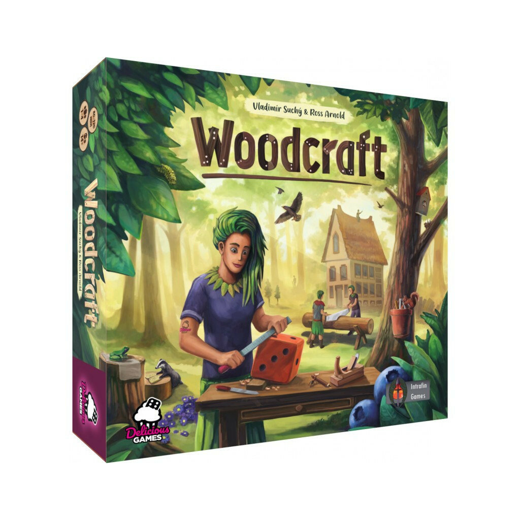 Woodcraft VF - jeu de plateau