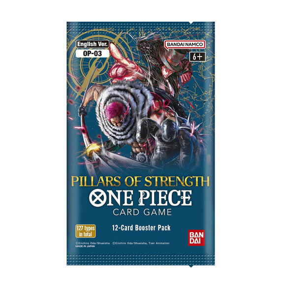 ONE PIECE JCC - Booster Pillars of Strength OP03 EN x24 (30/06)