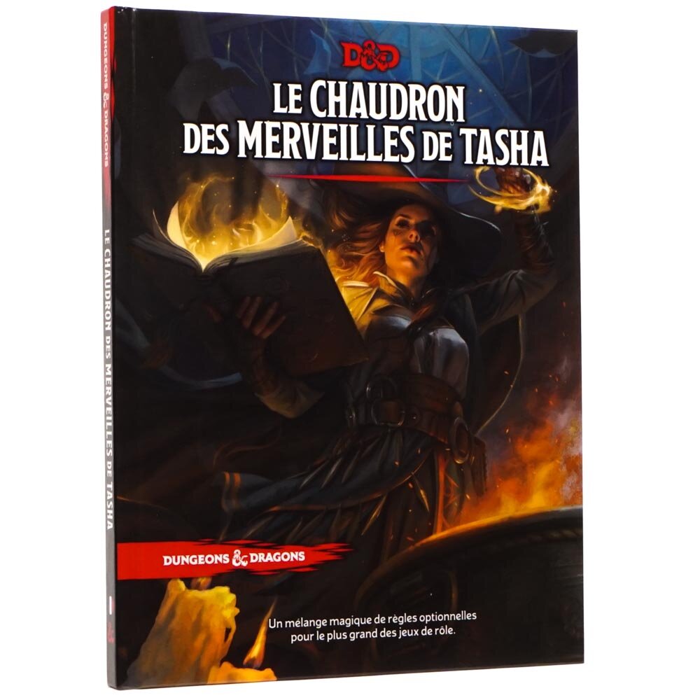 Dungeons & Dragons (DD5) - Le Chaudron des Merveilles de Tasha (TVA55)