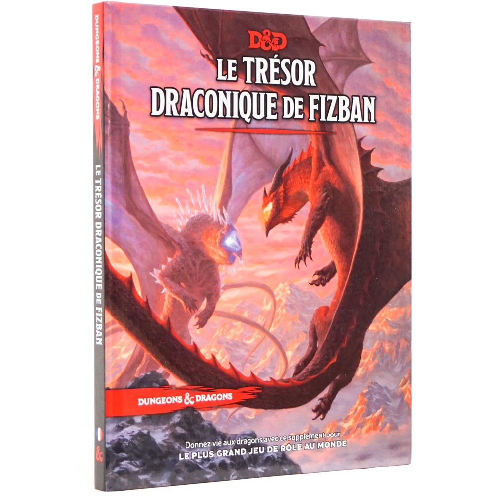 Dungeons & Dragons (DD5) - Le Trésor Draconique de Fizban (TVA55)