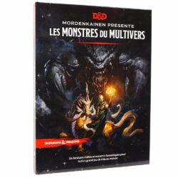 Dungeons & Dragons (DD5) – Mordenkainen : Les Monstres du Multivers FR (TVA55)