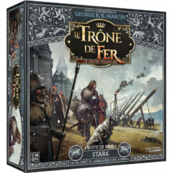 Le Trône de Fer – Jeu de Figurines : STARK – Boîte de BASE (Starter STARK)