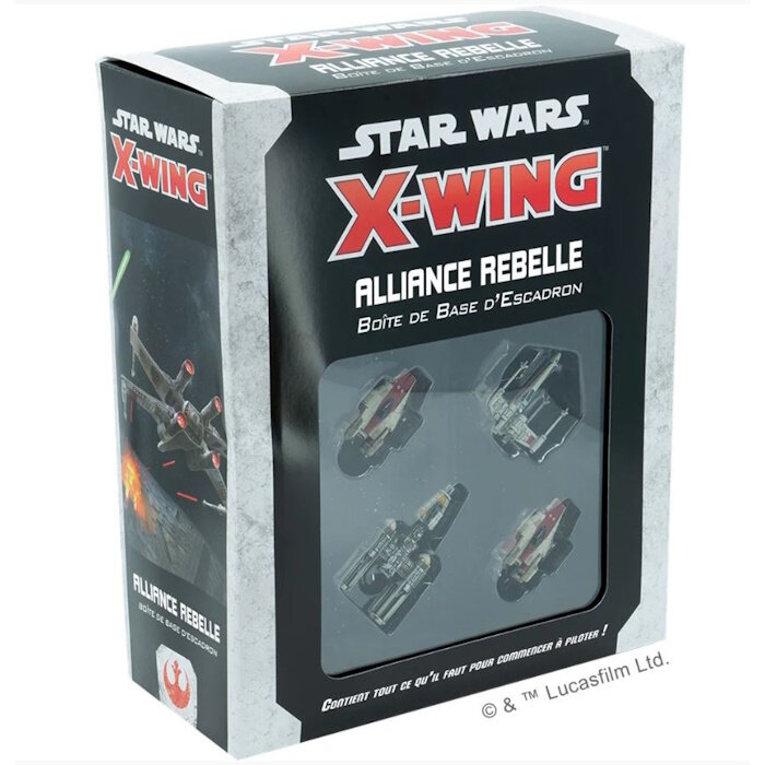 Star Wars X-Wing 2.0 : Alliance Rebelle - Escadron (Base)