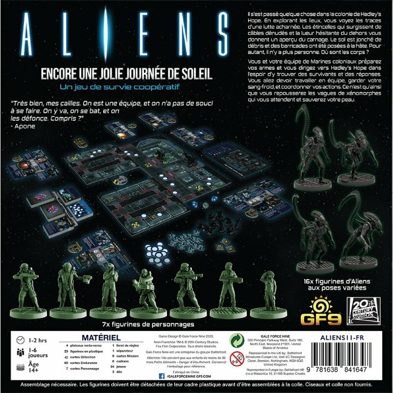 ALIENS, Encore une belle journée de...soleil. FR – Image 3