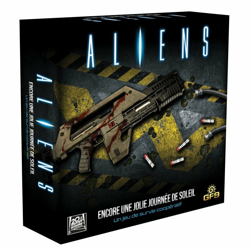 ALIENS, Encore une belle journée de...soleil. FR