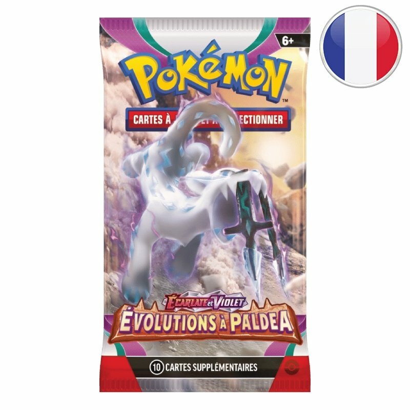 Pokémon EV02 : Évolution en Paldea - Booster