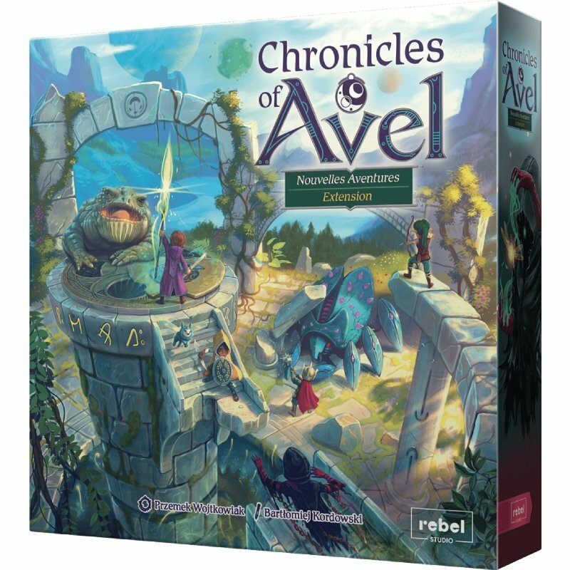 Chroniques du Château d'Avel (Chronicles of Avel) - Nouvelles Aventures (Ext)