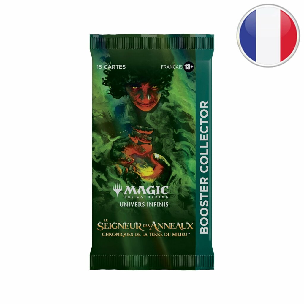 MTG : Le Seigneur des Anneaux - Booster de Draft Collector (FR)