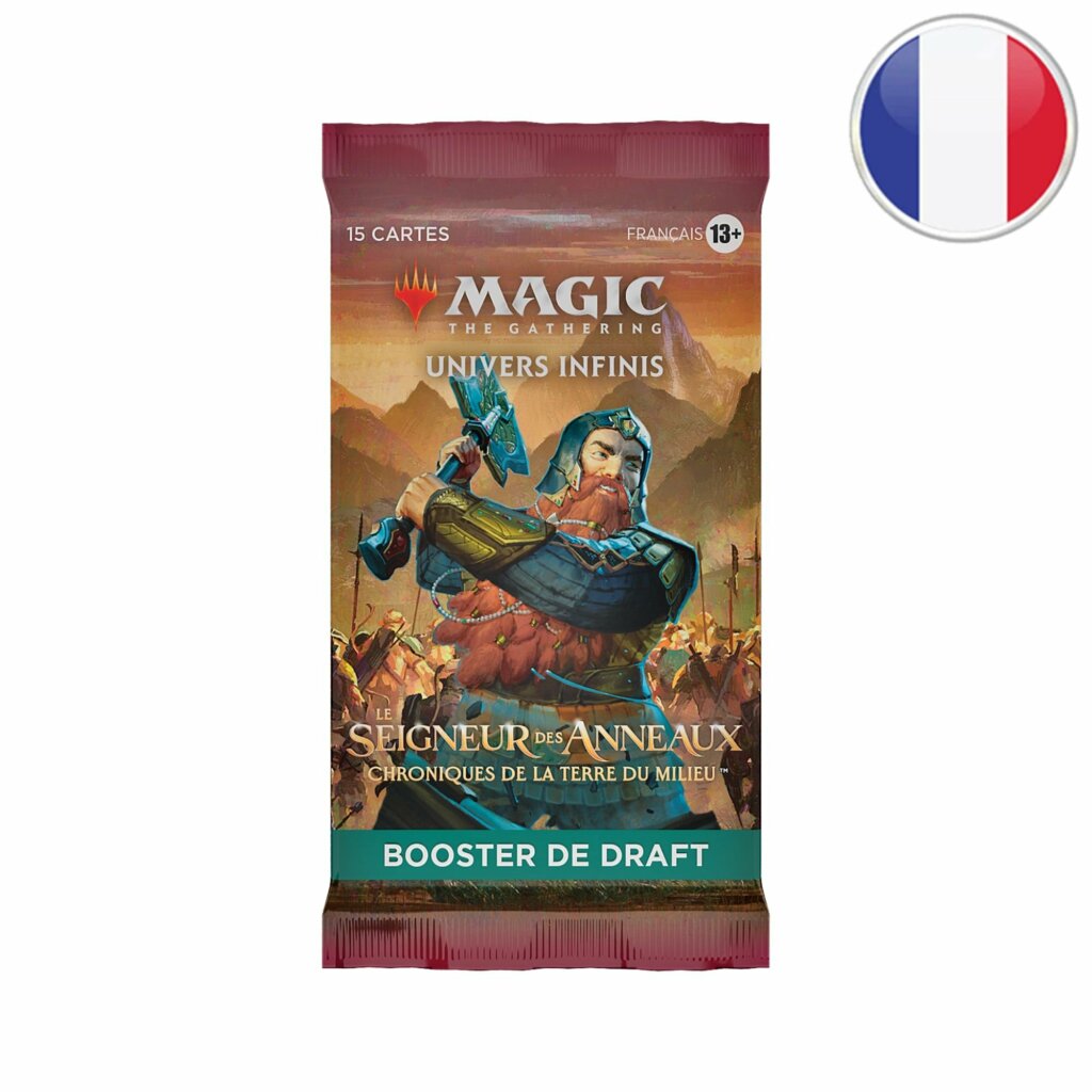 MTG : Le Seigneur des Anneaux - Booster de Draft (FR)