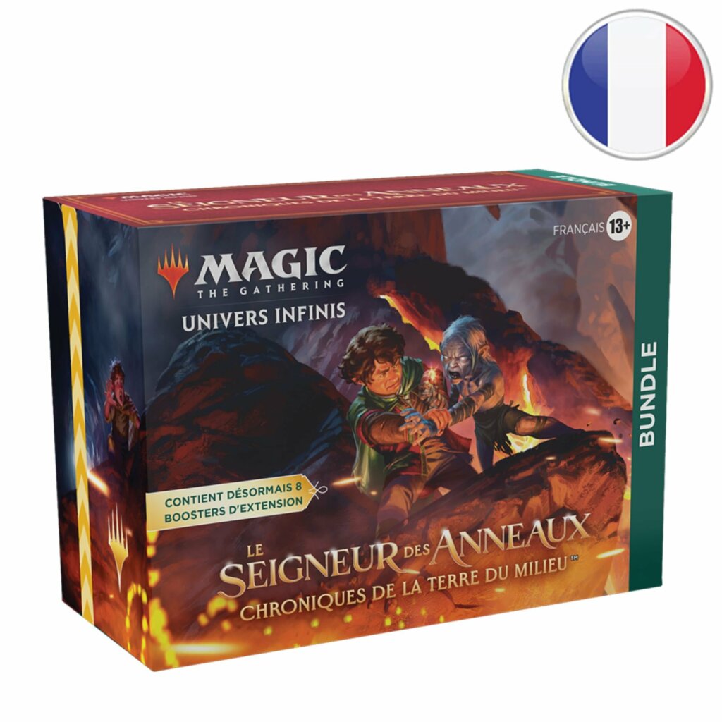 MTG : Le Seigneur des Anneaux - Bundle (FR)