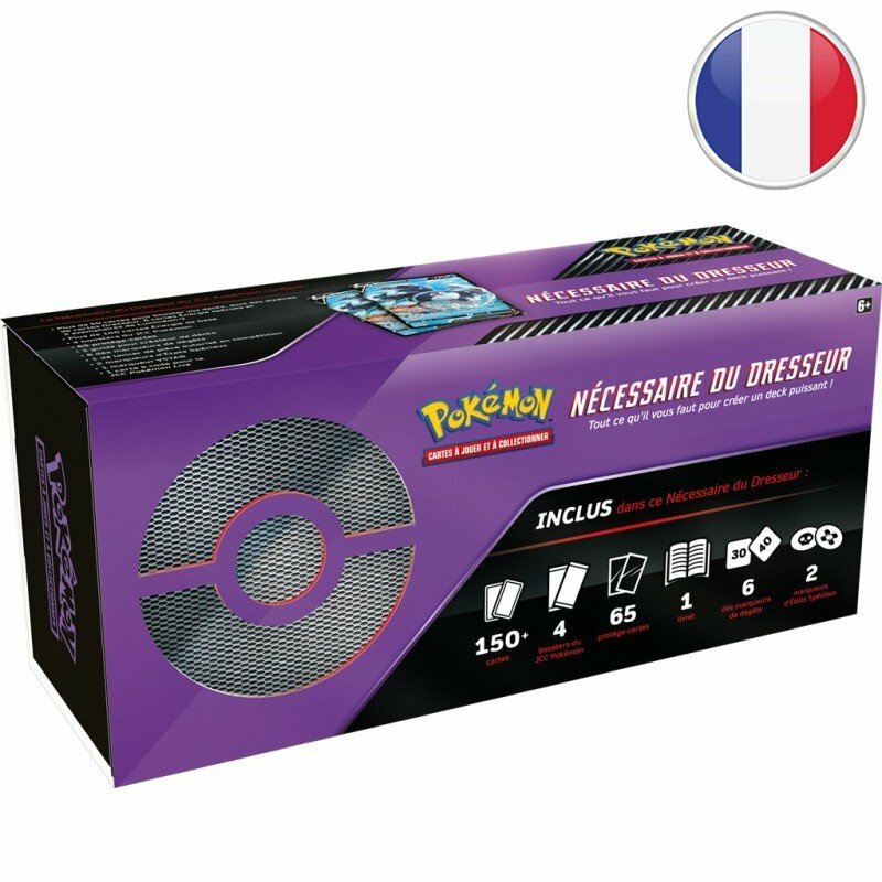 Pokémon : Kit de Construction Dresseur Juin 22