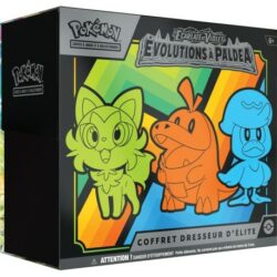 Pokémon : Coffret Dresseur d’Elite EV02