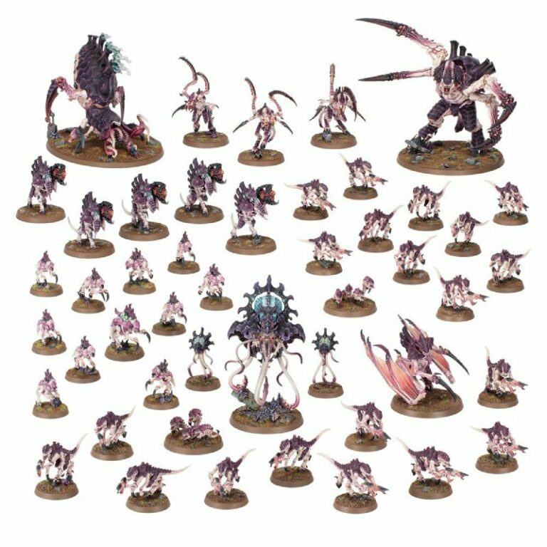 W40K - Warhammer 40k : Leviathan - Boite Collector V10 - Les Dés masKés