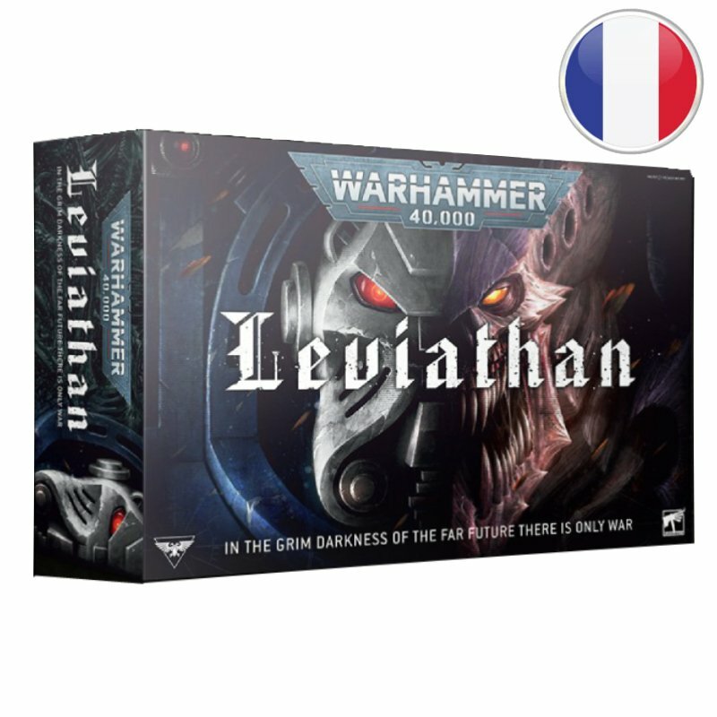 W40K - Warhammer 40k : Leviathan - Boite Collector V10 – Les Dés masKés