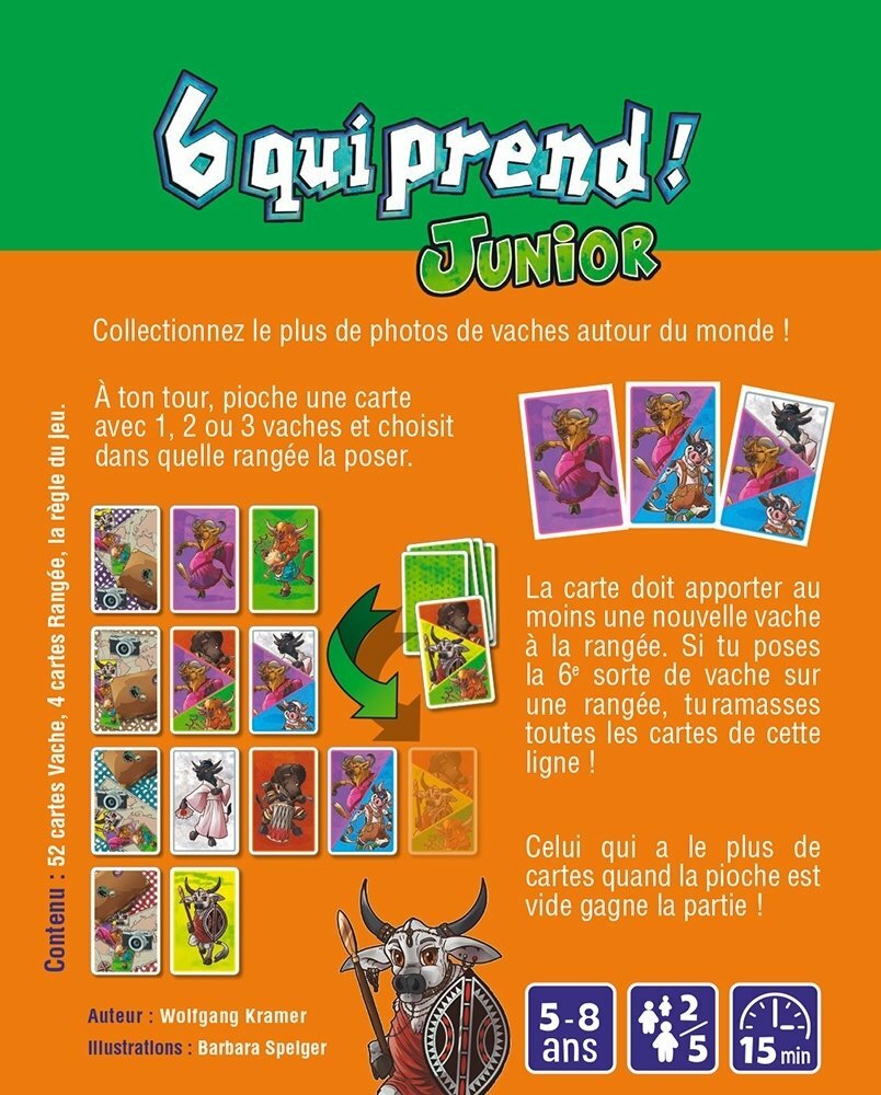 SIX QUI PREND JUNIOR – Image 3