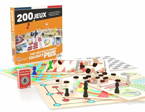Ducale - Coffret 200 Jeux Made in France (2023) – Image 2