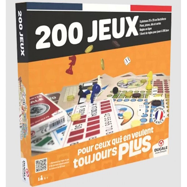 Ducale - Coffret 200 Jeux Made in France (2023)