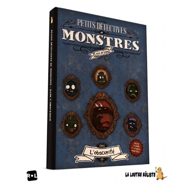 PETITS DETECTIVES DE MONSTRES - Livre de base TVA55