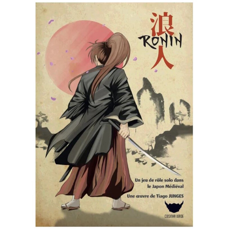 RONIN - Jeu de Rôle Solo TVA55