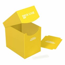 Ultimate Guard – Boîte pour cartes Deck Case 133+ taille standard – Jaune