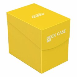 Ultimate Guard – Boîte pour cartes Deck Case 133+ taille standard – Jaune