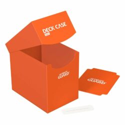 Ultimate Guard – Boîte pour cartes Deck Case 133+ taille standard – Orange