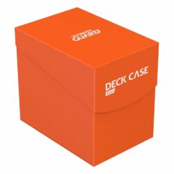 Ultimate Guard – Boîte pour cartes Deck Case 133+ taille standard – Orange