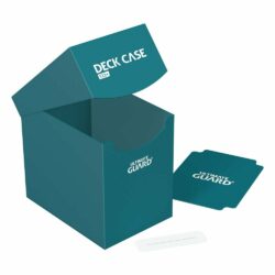 Ultimate Guard – Boîte pour cartes Deck Case 133+ taille standard – Bleu Pétrole
