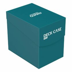 Ultimate Guard – Boîte pour cartes Deck Case 133+ taille standard – Bleu Pétrole